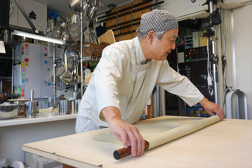 Fabrication soba japonaise
