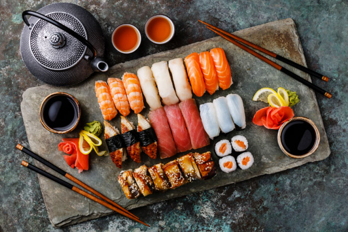 sushi japon