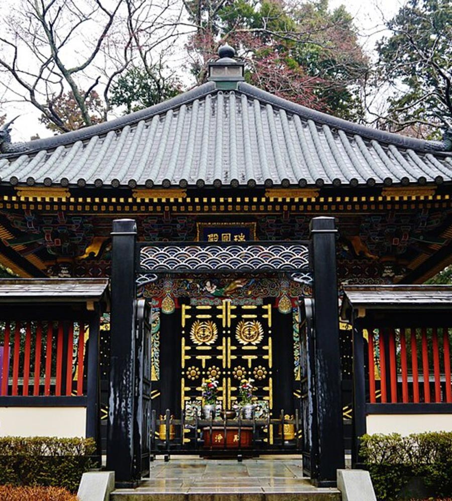 temple japon