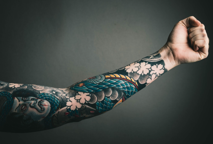 tatouage japonais